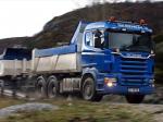 Scania R580 6x4 Tipper 2004 года